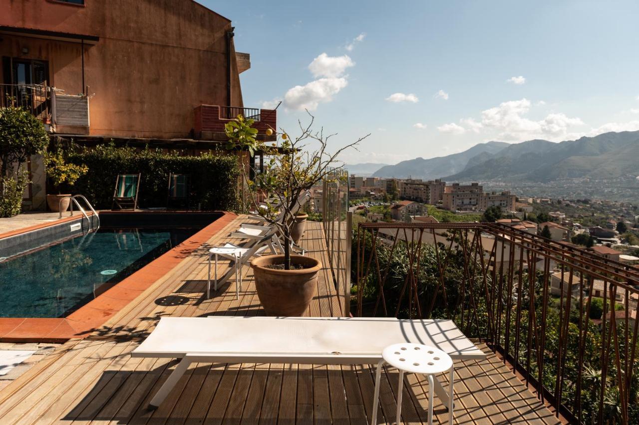 Bnb Casa Rossa Monreale Εξωτερικό φωτογραφία