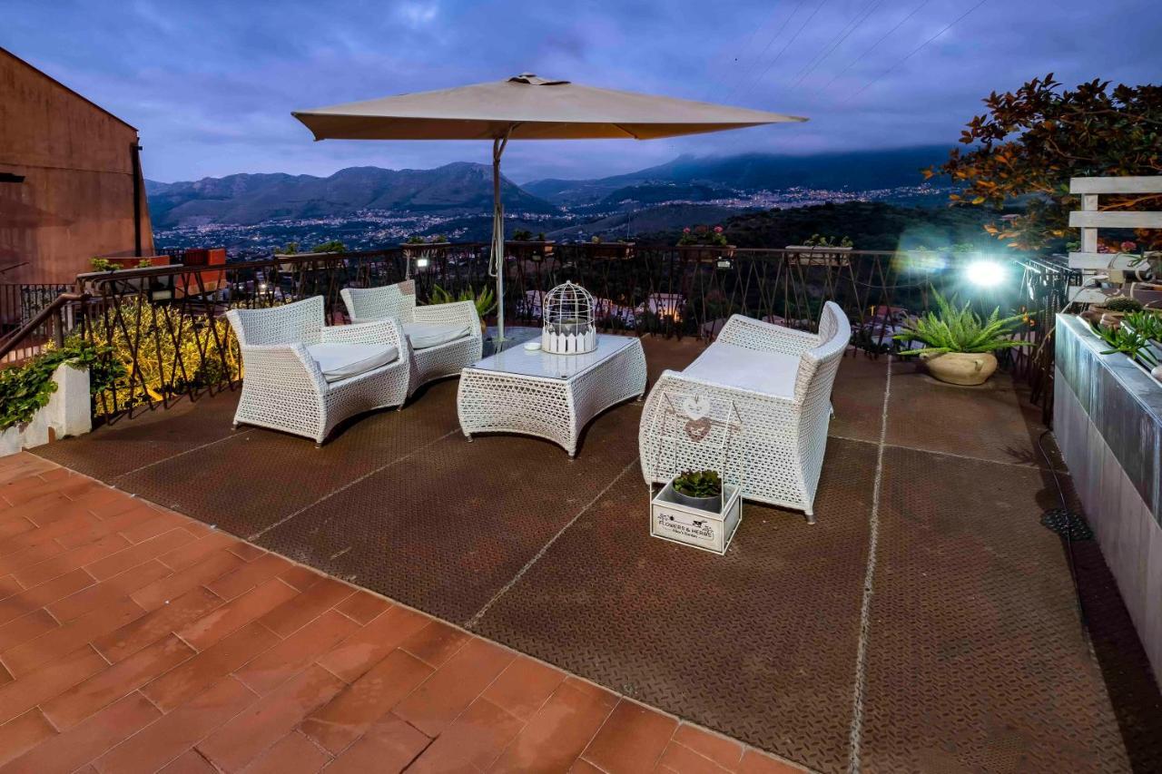 Bnb Casa Rossa Monreale Εξωτερικό φωτογραφία