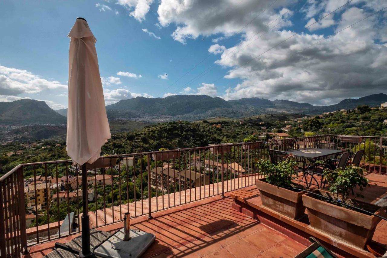 Bnb Casa Rossa Monreale Εξωτερικό φωτογραφία