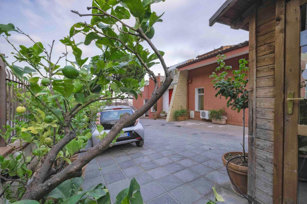 Bnb Casa Rossa Monreale Εξωτερικό φωτογραφία