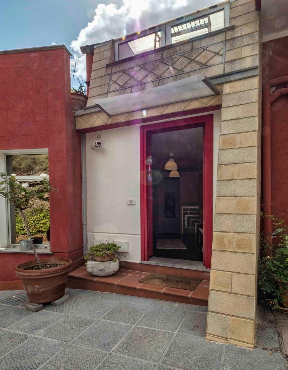 Bnb Casa Rossa Monreale Εξωτερικό φωτογραφία
