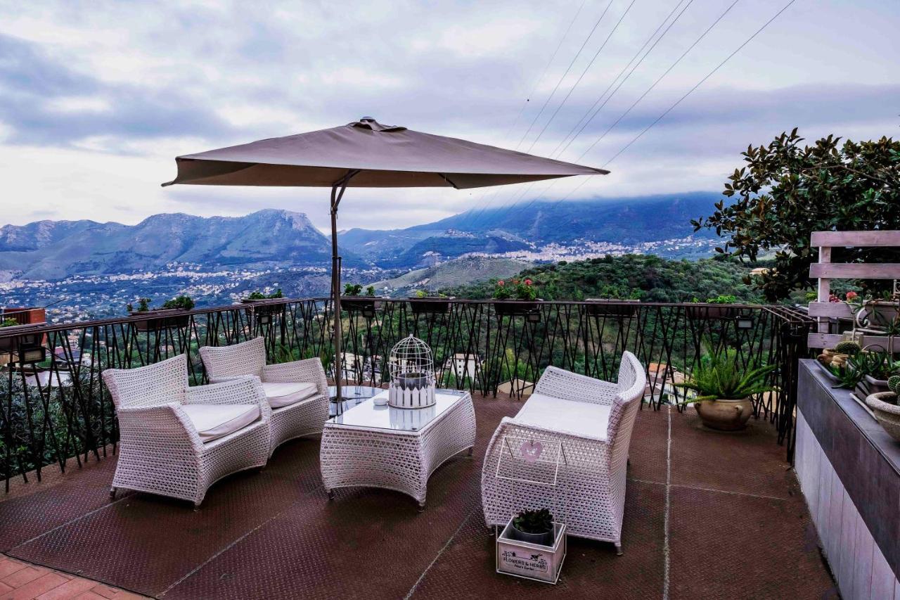 Bnb Casa Rossa Monreale Εξωτερικό φωτογραφία